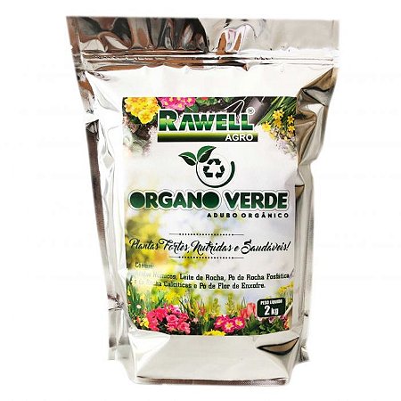 Adubo Orgânico Verde 2kg