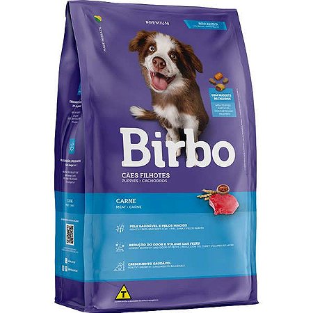 Ração Birbo Filhotes 1kg