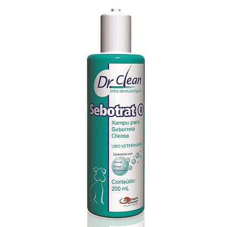 Shampoo Sebotrat O - Seborreia Oleosa 200ml
