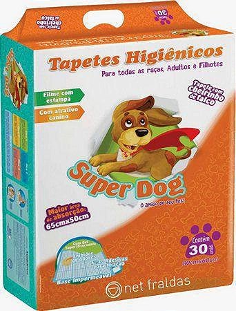 Tapete Higienico Super Dog 80x60 - Slim 7un
