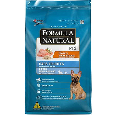 Ração Fórmula Natural Pro Cães Filhoes Raças Pequenas e Minis - 15kg