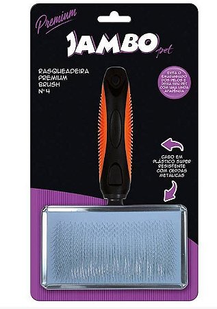 Rasqueadeira Jambo Premium Brush - Extra Grande