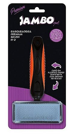 Rasqueadeira Jambo Premium Brush - Média