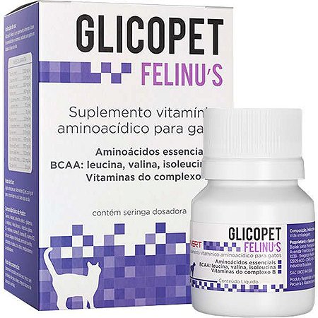 Glicopet Felinus 30ml