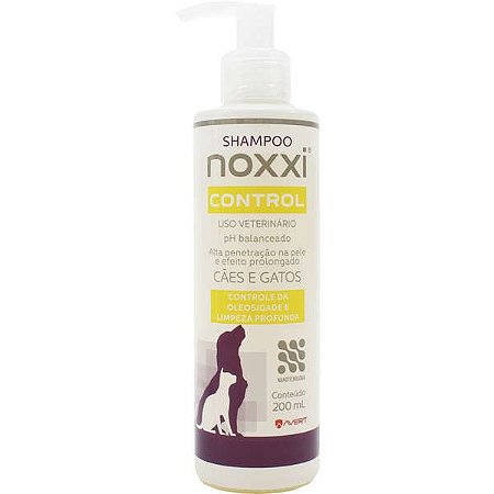 Shampoo Noxxi Control 200ml