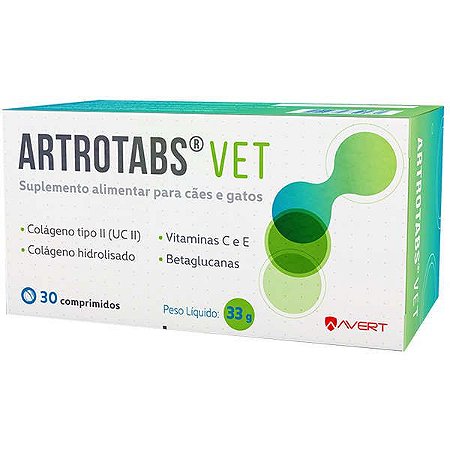 Artrotabs Vet - 30 comprimidos