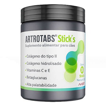 Artrotabs Sticks - 30 bastões