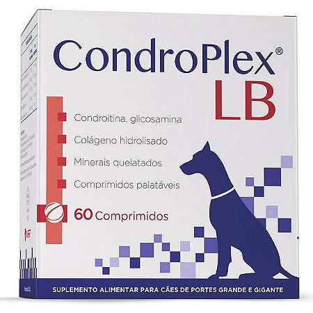 Condroplex LB - 60 comprimdos