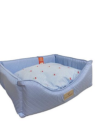 Cama PetClub Roma Tamanho G - Azul