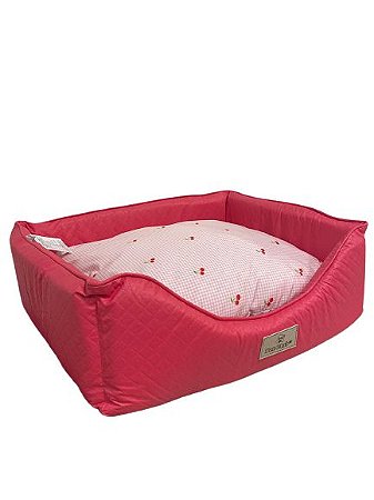 Cama PetClub Roma Tamanho G - Rosa