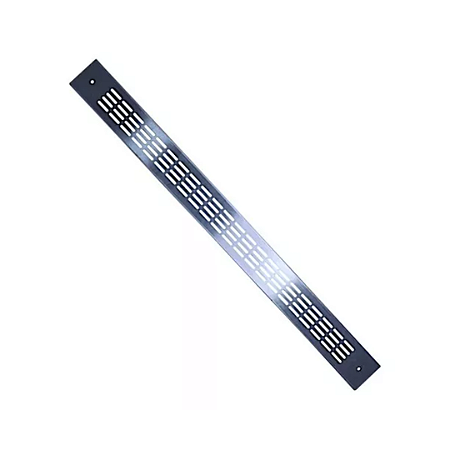 Grade Ventilação Forno De Embutir 1 Peça 60 X 5cm Inox Escovado