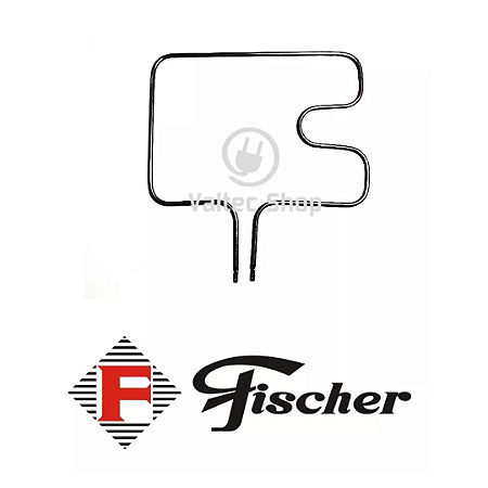 Resistência Forno Fischer Inferior 1000x220 1000w 220v