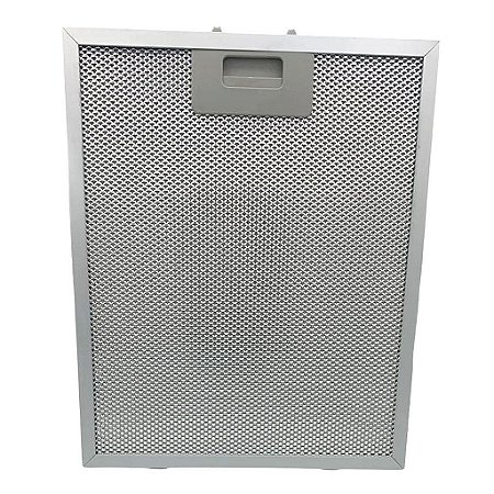 Filtro Alumínio Metálico Para Coifas 27x32cm - 50 unidades
