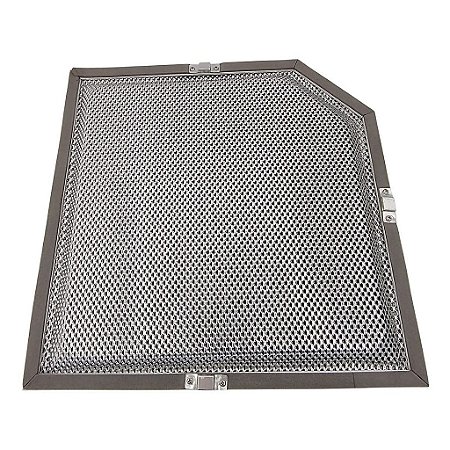 Filtro Carvão Ativado para Coifas Fischer e Tramontina (27x27cm) - 25 Peças