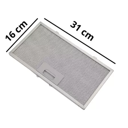 Filtro Alumínio Coifa 31x16 Tramontina Incasso 75