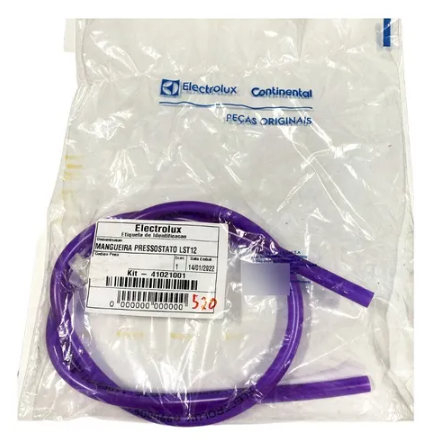 Mangueira Pressostato Lavadora Electrolux 67402186