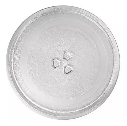 Prato Microondas 24cm Com Trevo