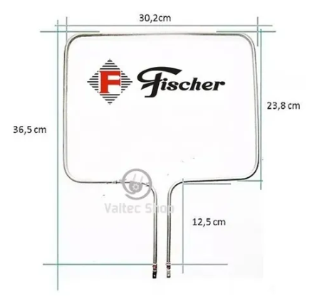 Resistência Forno Fischer Superior 750W 127V