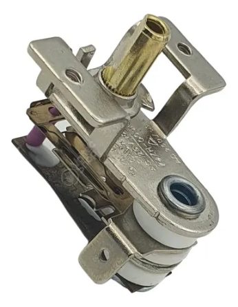 Termostato Forno Philco Britania Mondial Best 16A Com Suporte Bivolt 0/300ºC