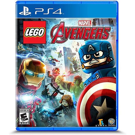 Lego Marvel Vingadores - PS4