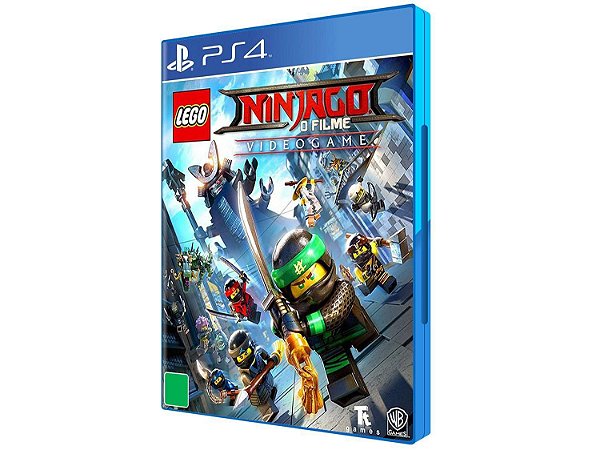 LEGO NINJAGO O Filme - PS4