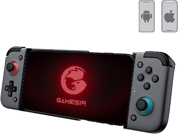 GameSir X2 - Controlador de jogos Bluetooth Android e iOS - Legião Games