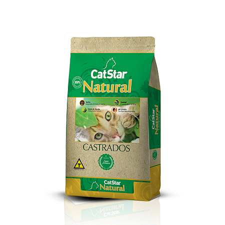 Ração Cat Star Natural Castrados