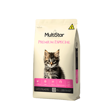 Ração Multi Star Cat Filhote