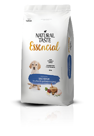 Ração Natural Taste Essencial Filhote