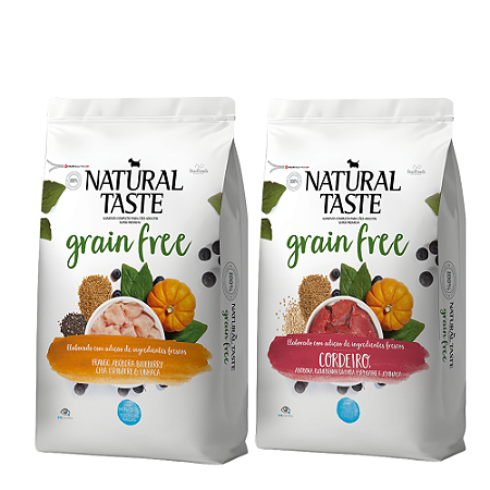 Ração Natural Taste Grain Free