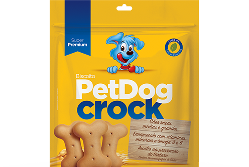 Biscoito PetDog Crock Tradicional