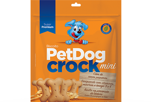 Biscoito Pet Dog Crock Mini
