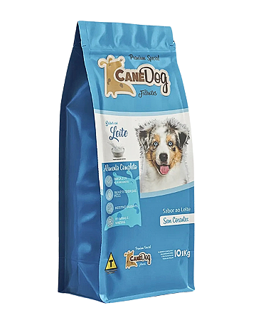 Ração CaneDog Filhote ao leite Premium Special 10.1k