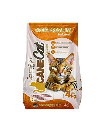 Areia Ultra Fina CaneCat 4k