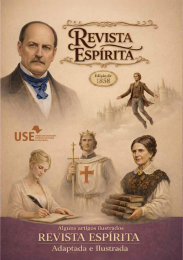 Revista Espírita 1858: Adaptada e Ilustrada