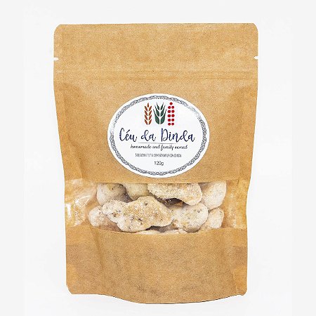 CÉU DA DINDA - BISCOITO GREGO COM GRANOLA DA DINDA NO REFIL