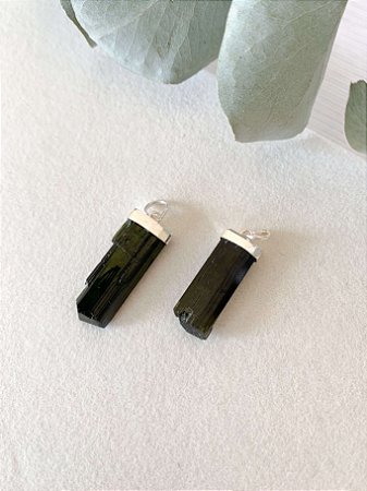 Pingente Turmalina Verde