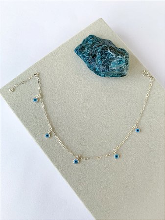 Tornozeleira Olho Grego