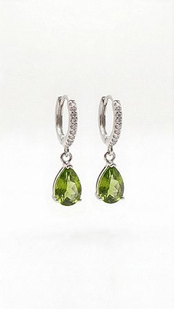 Argolinha Orvalho Peridoto