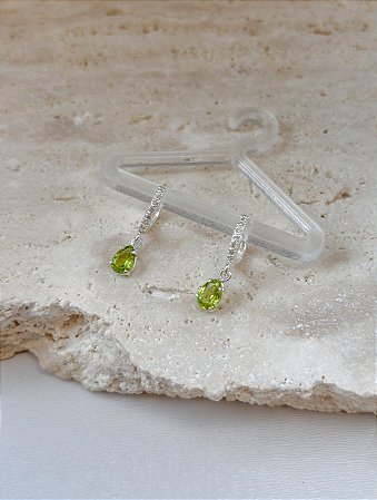 Argolinha Orvalho Peridoto