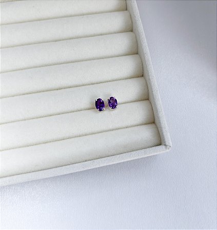 Brinco Alvorada Ametista