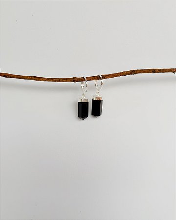 Argolinha Ártemis Obsidiana