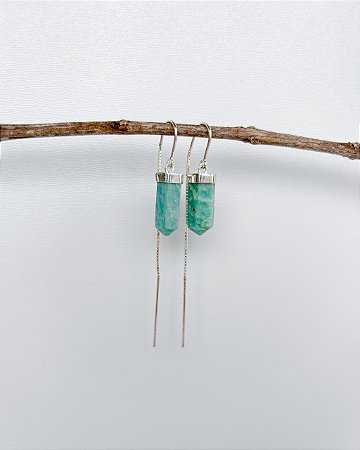 Brinco Selene Amazonita