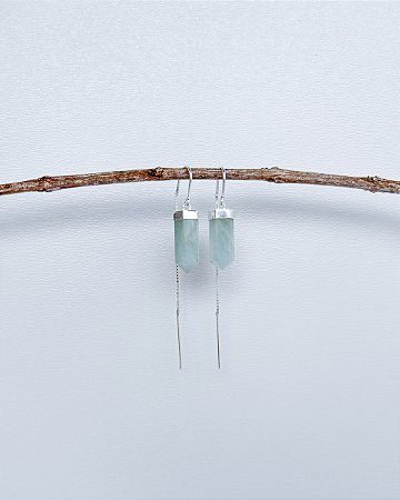 Brinco Selene Água Marinha