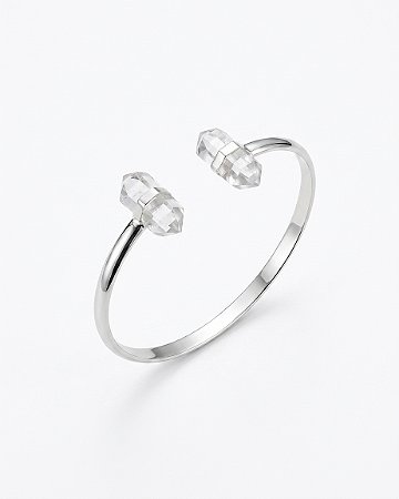 Bracelete Hécate Quartzo Cristal