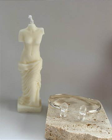 Bracelete Hécate Quartzo Cristal