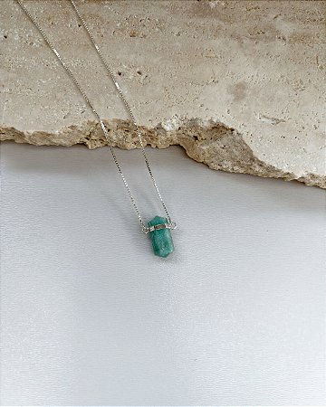 Colar Hera Amazonita