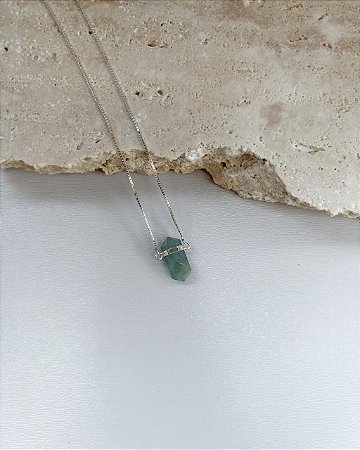 Colar Hera Água Marinha