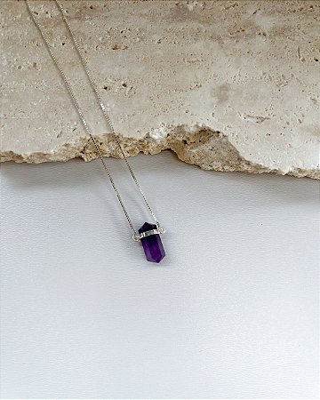 Colar Hera Ametista