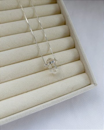 Choker Afrodite Quartzo Cristal